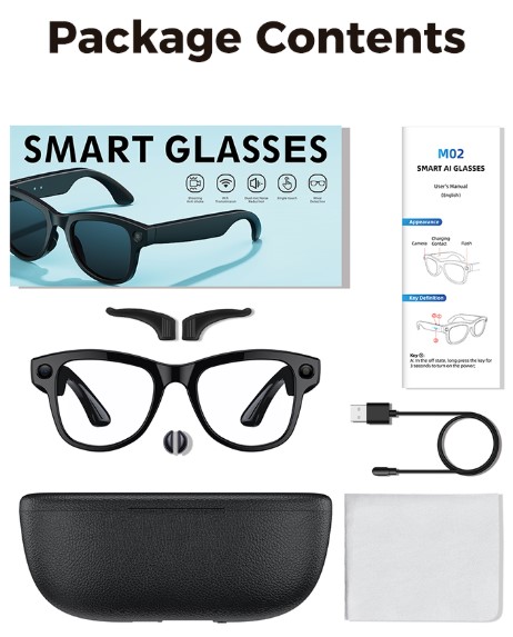 SMART GLASSES M02