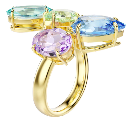 Кольцо Swarovski Gema 58 5746908