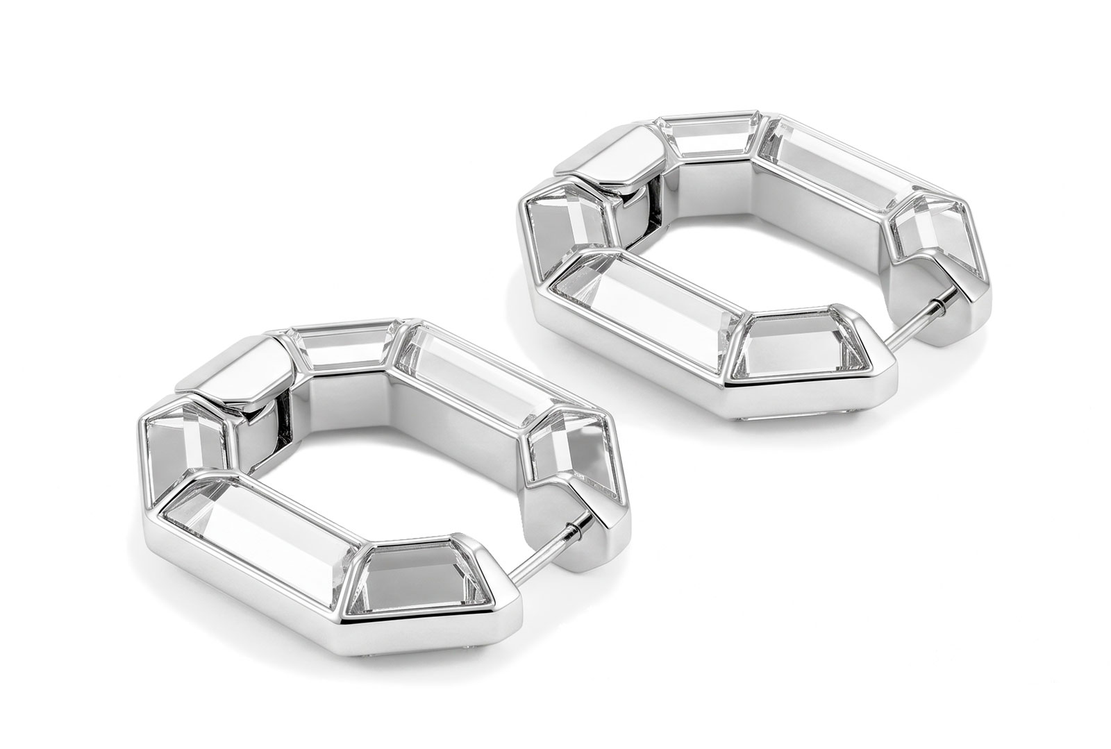 Серьги Swarovski Lucent 5696289