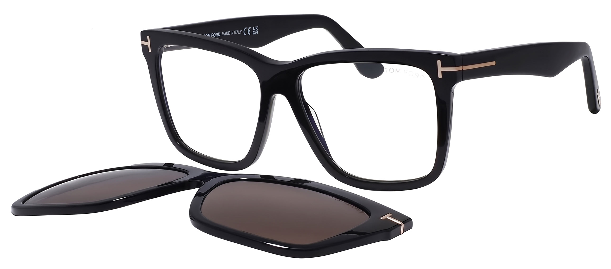 Tom Ford 6069-B с клипоном