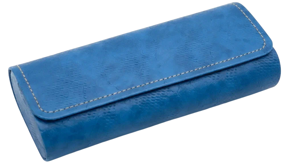 Футляр мужской жесткий SG-72 PU синий
